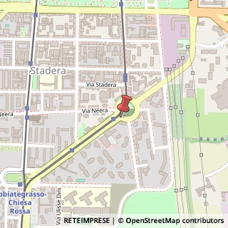Mappa Via Medeghino,  3, 20141 Milano, Milano (Lombardia)