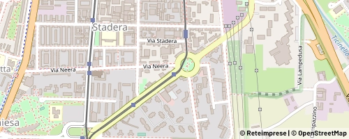 Mappa Milano