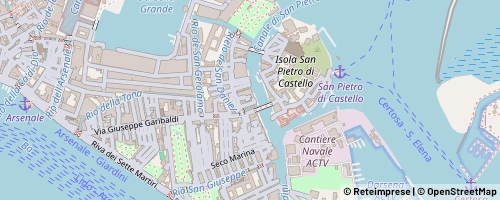 Mappa Venedig