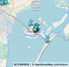 Mappa Corte del Teatro S. Moise, 30124 Venezia VE, Italia (5.7715)