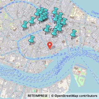 Mappa Campiello San Moise, 30124 Venezia VE, Italia (0.561)