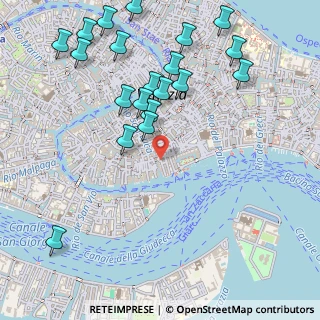 Mappa Campiello San Moise, 30124 Venezia VE, Italia (0.618)