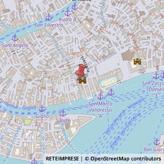 Mappa Sestiere di San Marco,  2090, 30124 Venezia, Venezia (Veneto)