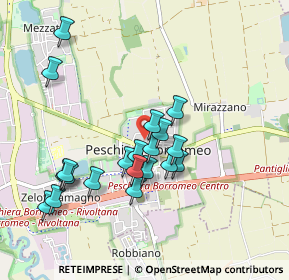 Mappa P.za R. Lombardi, 20068 Peschiera Borromeo MI, Italia (0.877)