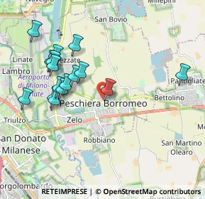 Mappa Piazza Riccardo Lombardi, 20068 Peschiera Borromeo MI, Italia (1.98063)