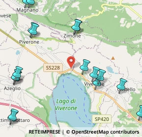 Mappa Via Statale, 10010 Piverone TO, Italia (3.2035)