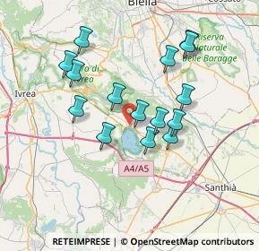 Mappa Via Statale, 10010 Piverone TO, Italia (6.358)