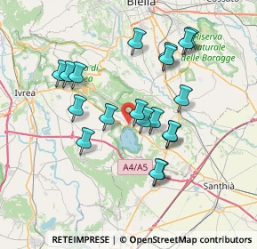 Mappa Via Statale, 10010 Piverone TO, Italia (6.67737)