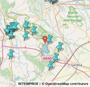 Mappa Via Statale, 10010 Piverone TO, Italia (10.6315)