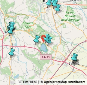 Mappa Via Statale, 10010 Piverone TO, Italia (11.0085)