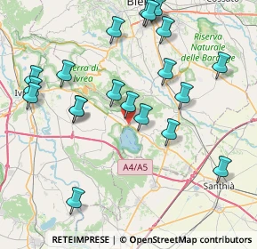 Mappa Via Statale, 10010 Piverone TO, Italia (8.834)
