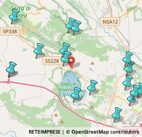 Mappa Via Statale, 10010 Piverone TO, Italia (5.41353)