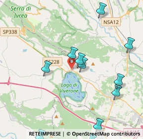 Mappa Via Statale, 10010 Piverone TO, Italia (4.91818)
