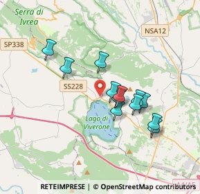Mappa Via Statale, 10010 Piverone TO, Italia (2.95167)