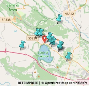 Mappa Via Statale, 10010 Piverone TO, Italia (2.54455)
