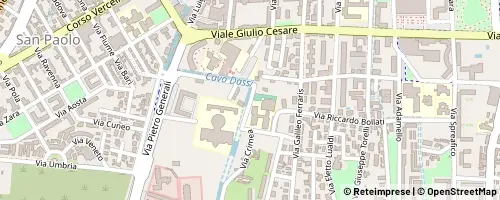 Mappa Novara