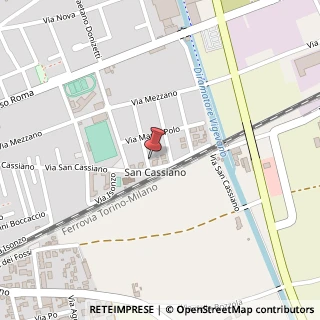 Mappa Via Sebastiano Caboto, 32, 28069 Magenta, Milano (Lombardia)