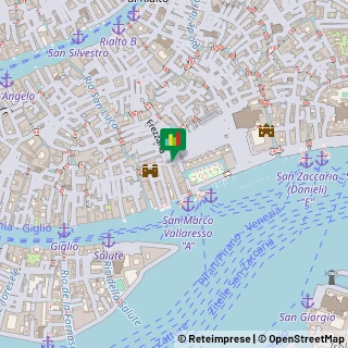 Mappa San Marco, 1342, 30124 Venezia, Venezia (Veneto)