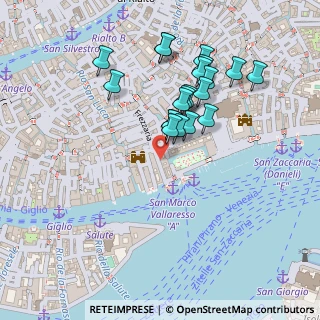 Mappa Salita S. Moise, 30124 Venezia VE, Italia (0.214)