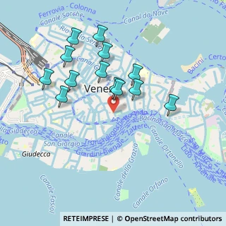 Mappa Salita S. Moise, 30124 Venezia VE, Italia (0.87923)