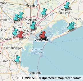 Mappa Calle Vallaresso, 30124 Venezia VE, Italia (14.44222)