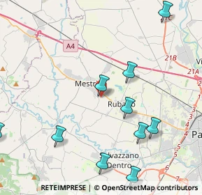 Mappa Via Giovanni Falcone, 35035 Mestrino PD, Italia (5.27)