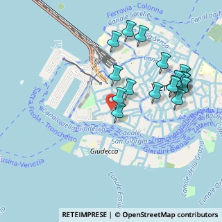Mappa Fondamenta Briati, 30123 Venezia VE, Italia (1.061)