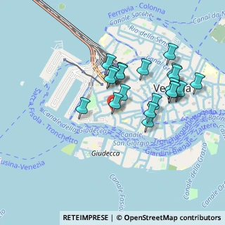 Mappa Fondamenta Briati, 30123 Venezia VE, Italia (0.82)
