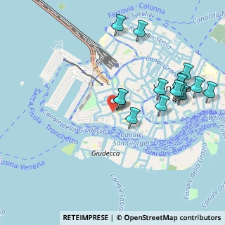 Mappa Fondamenta Briati, 30123 Venezia VE, Italia (1.07933)