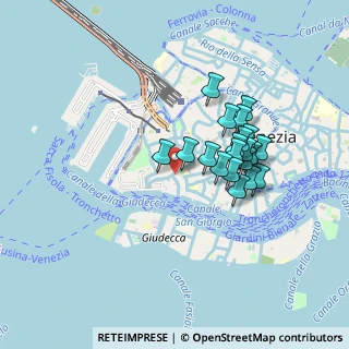 Mappa Fondamenta Briati, 30123 Venezia VE, Italia (0.725)