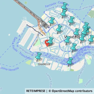 Mappa Fondamenta Briati, 30123 Venezia VE, Italia (1.30375)