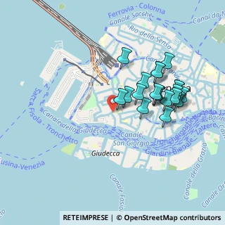 Mappa Fondamenta Briati, 30123 Venezia VE, Italia (0.8635)