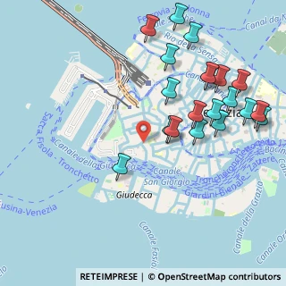 Mappa Fondamenta Briati, 30123 Venezia VE, Italia (1.16)
