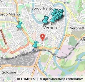 Mappa 37100 Verona VR, Italia (1.04)