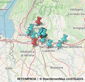 Mappa 37100 Verona VR, Italia (7.23313)