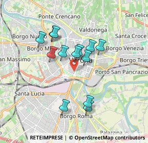 Mappa 37100 Verona VR, Italia (1.51)