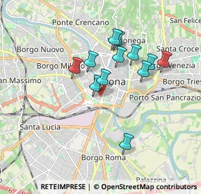 Mappa 37100 Verona VR, Italia (1.49917)