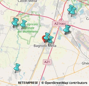 Mappa Viale Europa, 25021 Bagnolo Mella BS, Italia (4.16182)