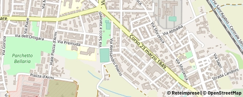 Mappa Novara
