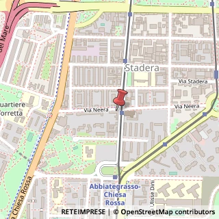 Mappa Via Neera, 22, 20141 Milano, Milano (Lombardia)