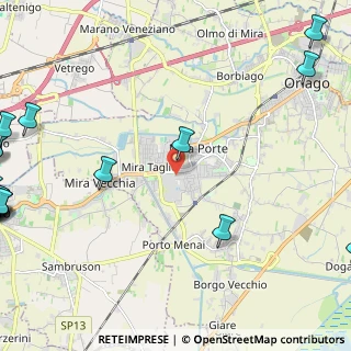 Mappa P. S. Nicolo', 30034 Mira VE, Italia (4.073)