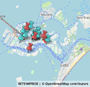 Mappa Riva Cà di Dio, 30122 Venezia VE, Italia (1.22647)