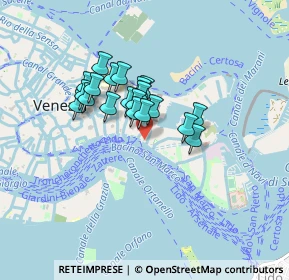 Mappa Riva Cà di Dio, 30122 Venezia VE, Italia (0.6035)