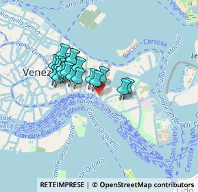 Mappa Riva Cà di Dio, 30122 Venezia VE, Italia (0.675)