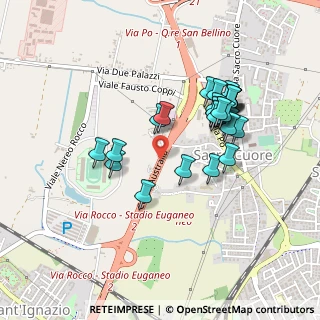 Mappa Corso Australia, 35135 Padova PD, Italia (0.41071)