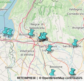Mappa Via Locatelli, 37122 Verona VR, Italia (16.74583)