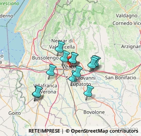 Mappa Via Locatelli, 37122 Verona VR, Italia (9.55462)