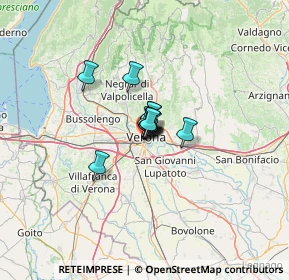 Mappa Via Locatelli, 37122 Verona VR, Italia (4.51167)
