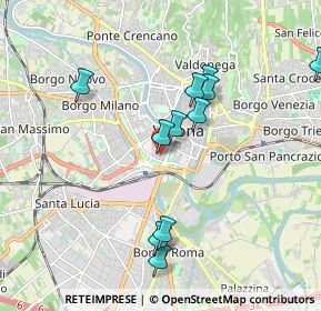 Mappa Via Locatelli, 37122 Verona VR, Italia (1.82)