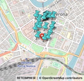 Mappa Via Locatelli, 37122 Verona VR, Italia (0.3385)